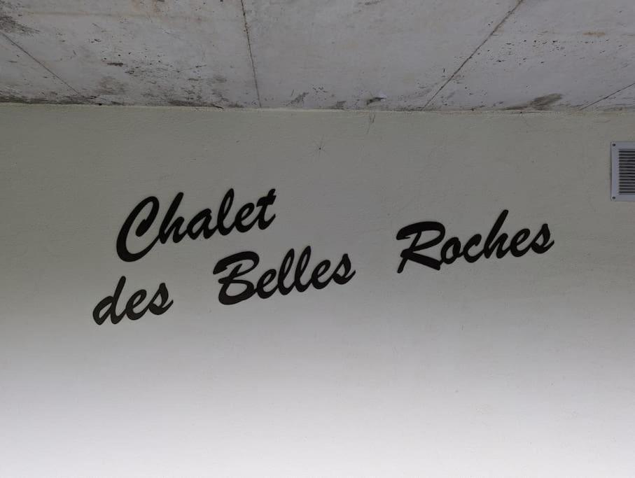 Chalet Des Belles Roches, 14 Pers, Garden, Sauna لابْريسْ المظهر الخارجي الصورة