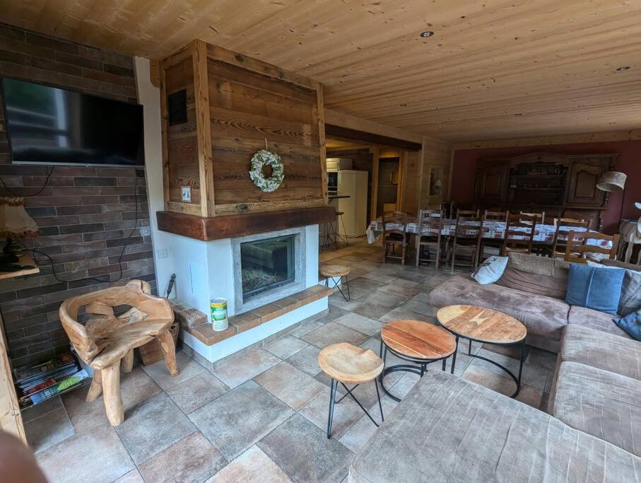 Chalet Des Belles Roches, 14 Pers, Garden, Sauna لابْريسْ المظهر الخارجي الصورة