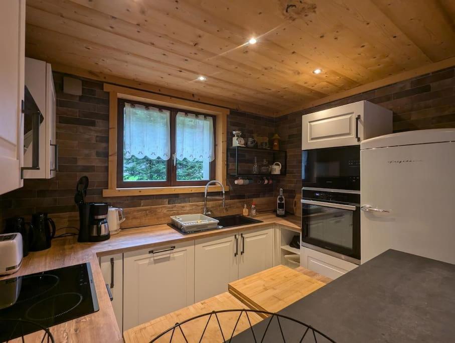 Chalet Des Belles Roches, 14 Pers, Garden, Sauna لابْريسْ المظهر الخارجي الصورة